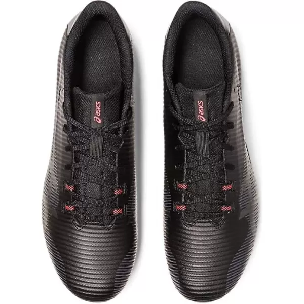imageASICS Unisex Hypersprint 8 TrackField ShoesBlackGunmetal