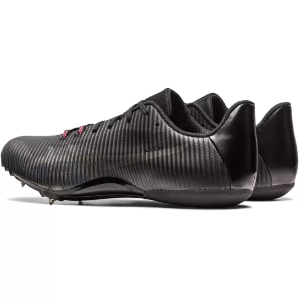imageASICS Unisex Hypersprint 8 TrackField ShoesBlackGunmetal