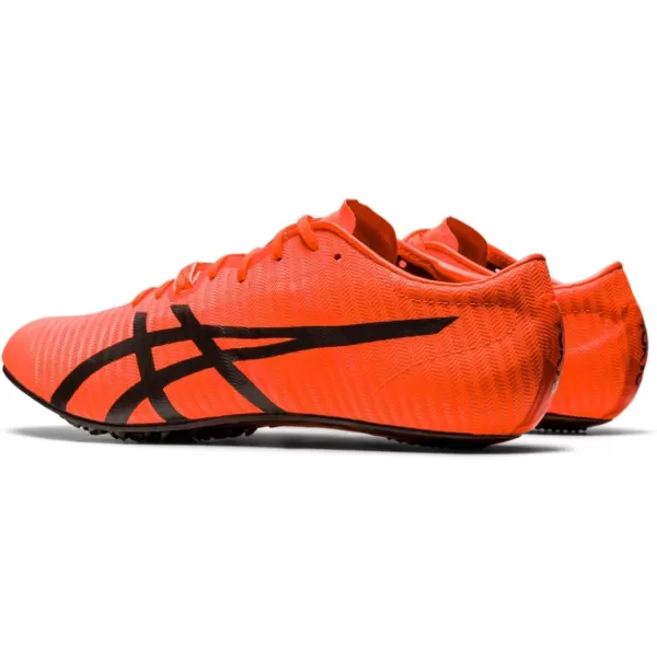 imageASICS Unisex Metasprint Tokyo Track  Field ShoesSunrise RedEclipse Black