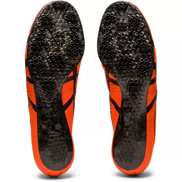 imageASICS Unisex Metasprint Tokyo Track  Field ShoesSunrise RedEclipse Black