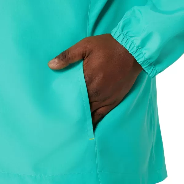 imageASICS Unisex PR LYTE PACKABLE JACKET RUNNING ApparelAurora GreenLime Zest