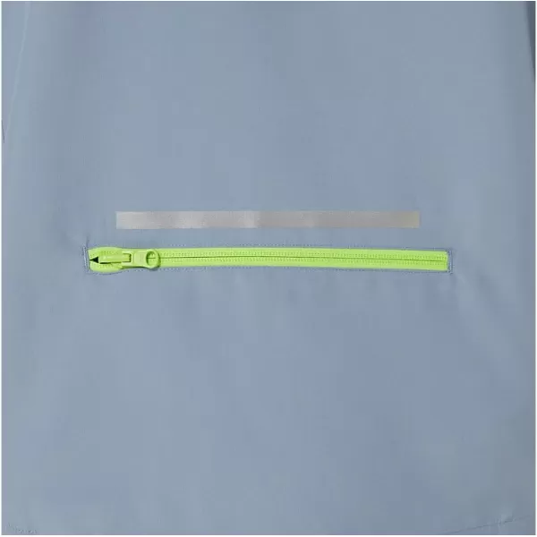imageASICS Unisex PR LYTE PACKABLE JACKET RUNNING ApparelLight NavyLime Zest