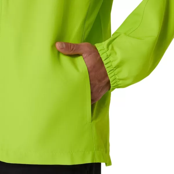 imageASICS Unisex PR LYTE PACKABLE JACKET RUNNING ApparelLime Zest