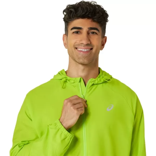 imageASICS Unisex PR LYTE PACKABLE JACKET RUNNING ApparelLime Zest