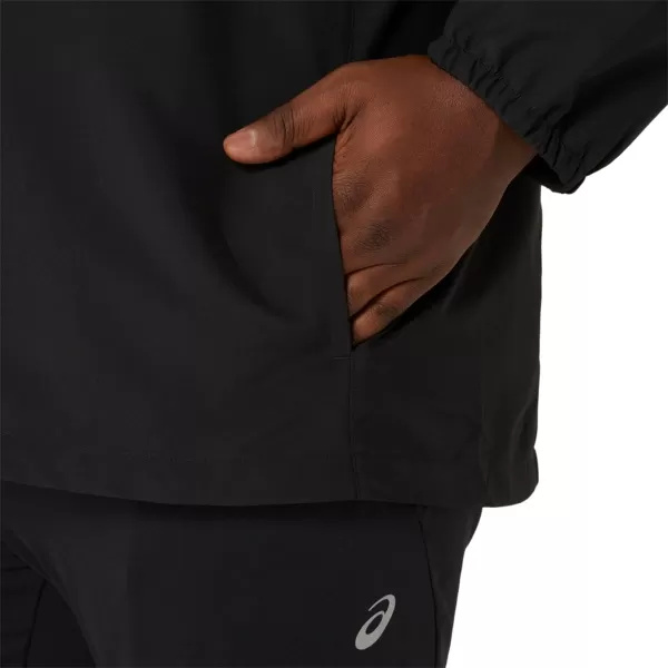 imageASICS Unisex PR LYTE PACKABLE JACKET RUNNING ApparelPerformance Black