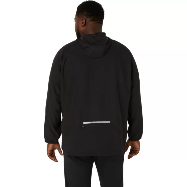 imageASICS Unisex PR LYTE PACKABLE JACKET RUNNING ApparelPerformance Black