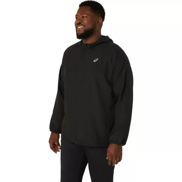 imageASICS Unisex PR LYTE PACKABLE JACKET RUNNING ApparelPerformance Black