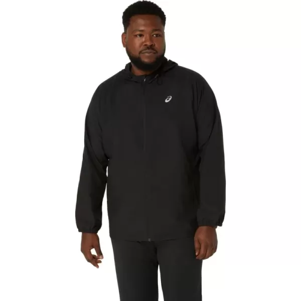 imageASICS Unisex PR LYTE PACKABLE JACKET RUNNING ApparelPerformance Black