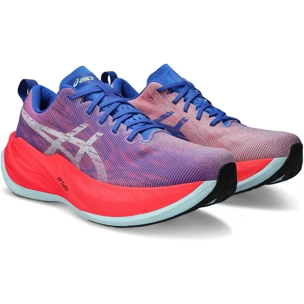 imageASICS Unisex SUPERBLAST Running ShoesDiva PinkAquamarine