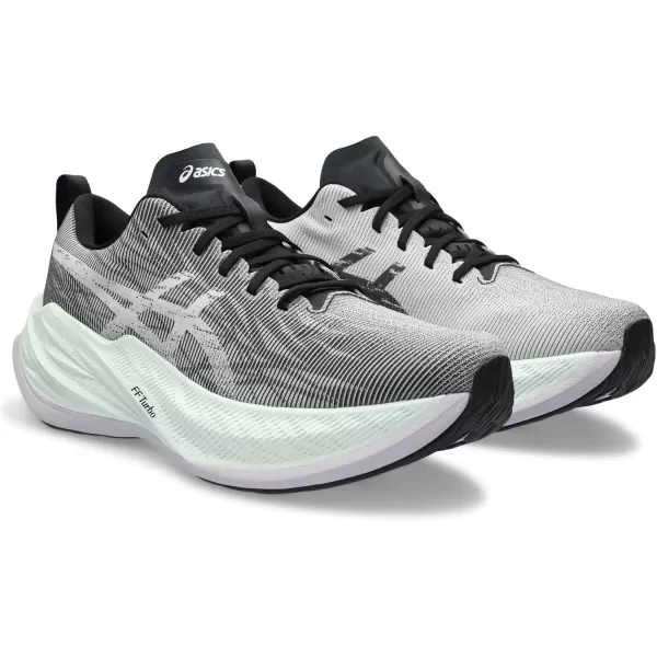 imageASICS Unisex SUPERBLAST Running ShoesWhiteLilac Hint