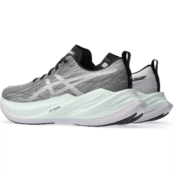 imageASICS Unisex SUPERBLAST Running ShoesWhiteLilac Hint