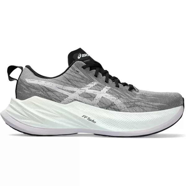 imageASICS Unisex SUPERBLAST Running ShoesWhiteLilac Hint