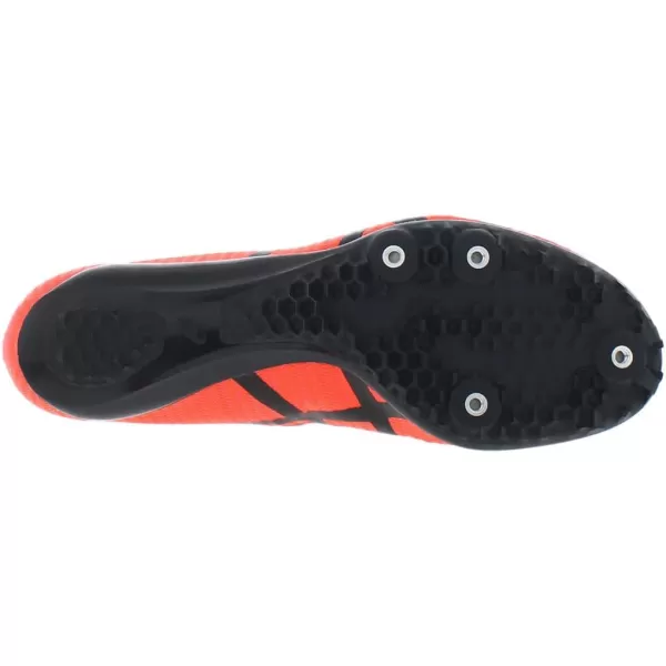 imageASICS Unisex Sonicsprint Elite 2 Track  Field ShoesSunrise RedBlack