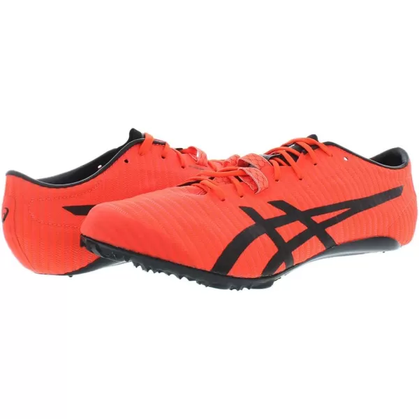 imageASICS Unisex Sonicsprint Elite 2 Track  Field ShoesSunrise RedBlack