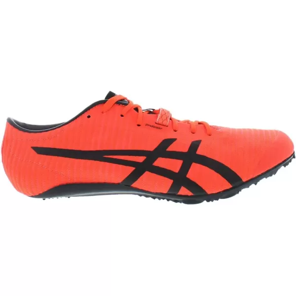imageASICS Unisex Sonicsprint Elite 2 Track  Field ShoesSunrise RedBlack