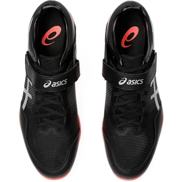 imageASICS Unisex Throw PRO 3 Track  Field ShoeBlackPure Silver