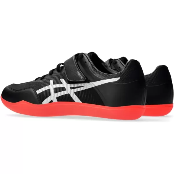 imageASICS Unisex Throw PRO 3 Track  Field ShoeBlackPure Silver
