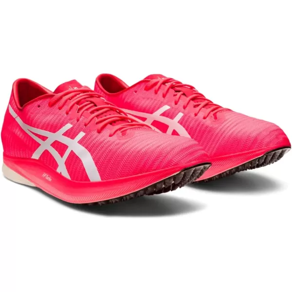 imageASICS Unisexs METASPEED LD Track  Field ShoesDiva PinkWhite