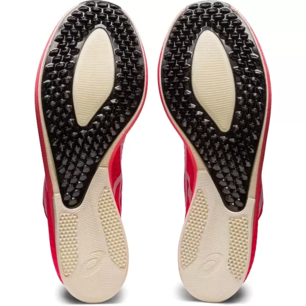 imageASICS Unisexs METASPEED LD Track  Field ShoesDiva PinkWhite