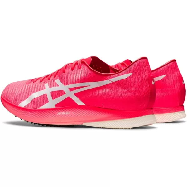 imageASICS Unisexs METASPEED LD Track  Field ShoesDiva PinkWhite
