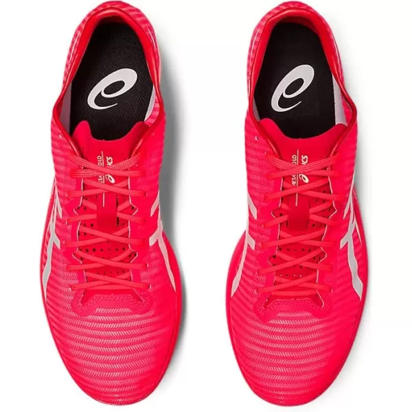 imageASICS Unisexs METASPEED LD Track  Field ShoesDiva PinkWhite