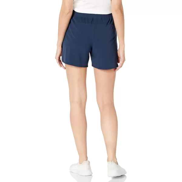 imageASICS Womens 2 Piece Wrestling Short ApparelTeam Navy