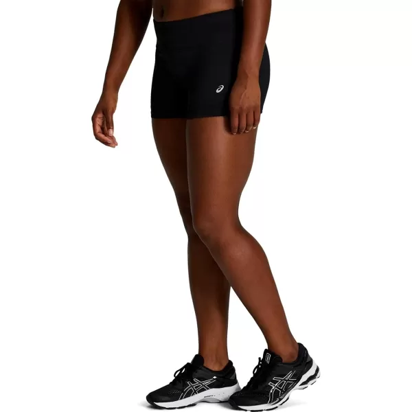 imageASICS Womens 2IN Train Short Training ApparelPerformance Black