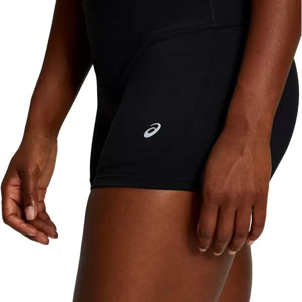 imageASICS Womens 2IN Train Short Training ApparelPerformance Black