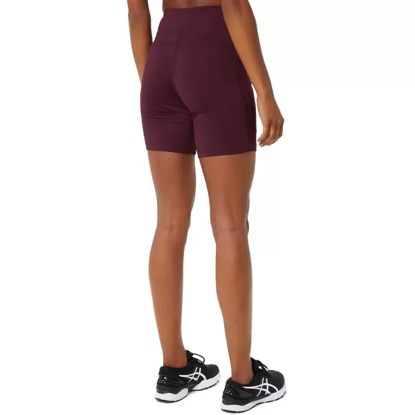 imageASICS Womens 7 Knit Short Training ApparelDeep Mars