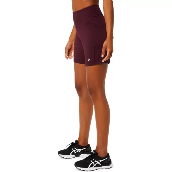 imageASICS Womens 7 Knit Short Training ApparelDeep Mars