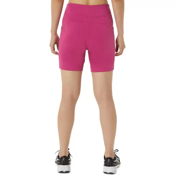 imageASICS Womens 7 Knit Short Training ApparelFuchsia Red