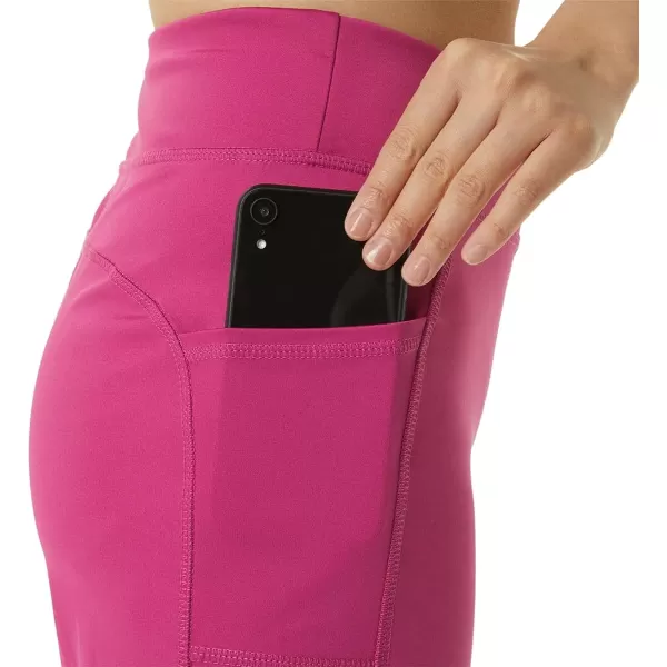imageASICS Womens 7 Knit Short Training ApparelFuchsia Red