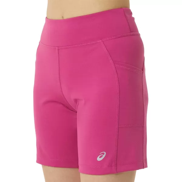 imageASICS Womens 7 Knit Short Training ApparelFuchsia Red
