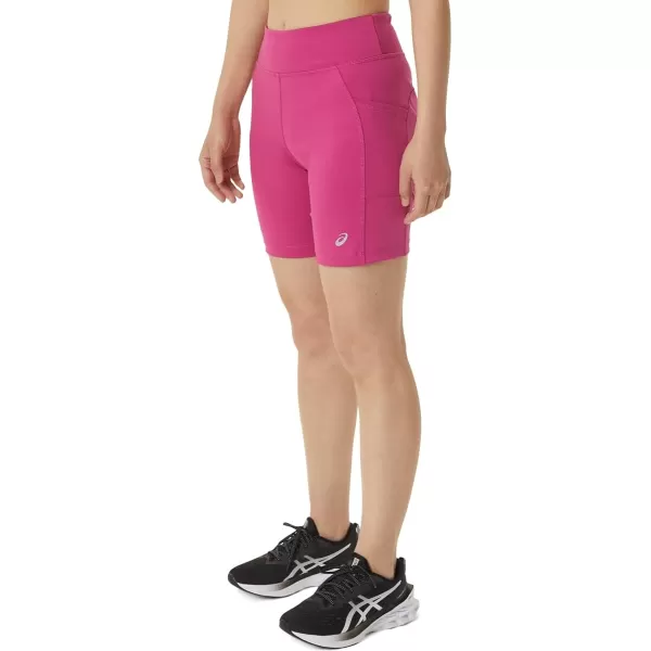 imageASICS Womens 7 Knit Short Training ApparelFuchsia Red