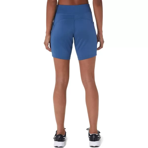 imageASICS Womens 7 Knit Short Training ApparelGrand Shark
