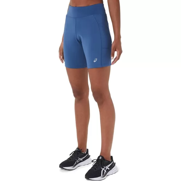 imageASICS Womens 7 Knit Short Training ApparelGrand Shark