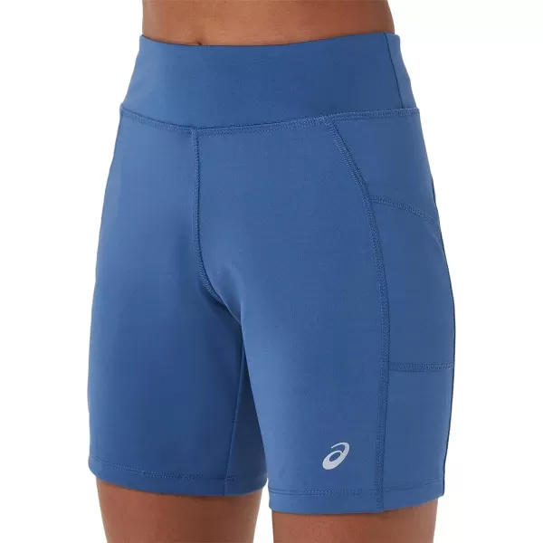 imageASICS Womens 7 Knit Short Training ApparelGrand Shark