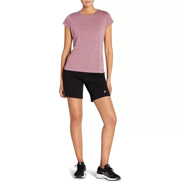 imageASICS Womens 7 Knit Short Training ApparelPerformance Black