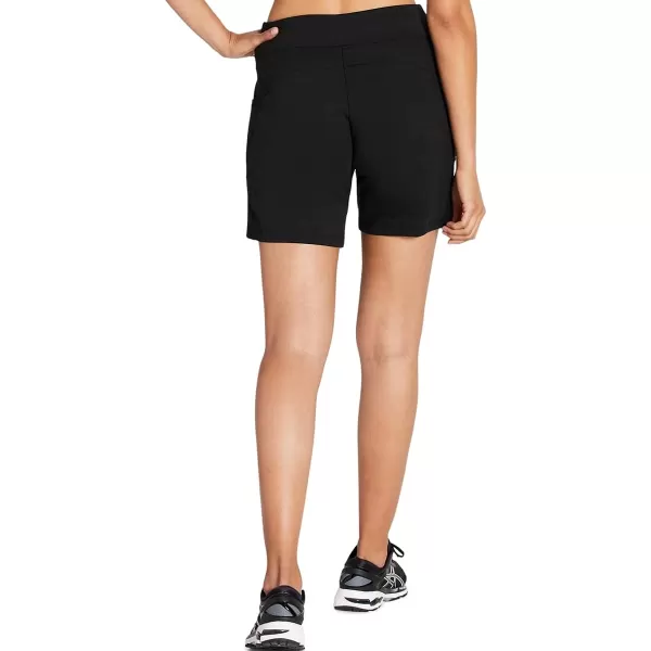 imageASICS Womens 7 Knit Short Training ApparelPerformance Black