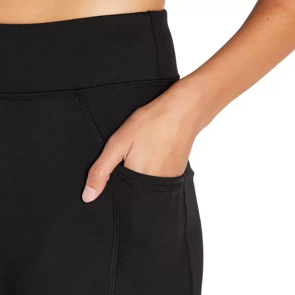 imageASICS Womens 7 Knit Short Training ApparelPerformance Black