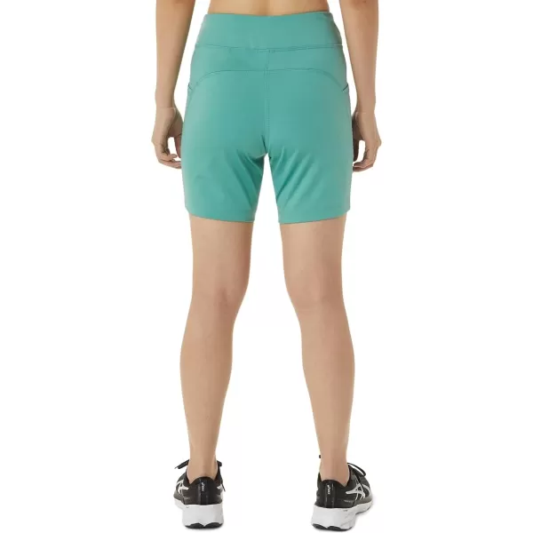 imageASICS Womens 7 Knit Short Training ApparelSage