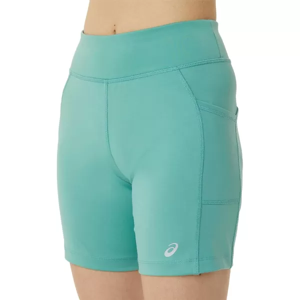 imageASICS Womens 7 Knit Short Training ApparelSage
