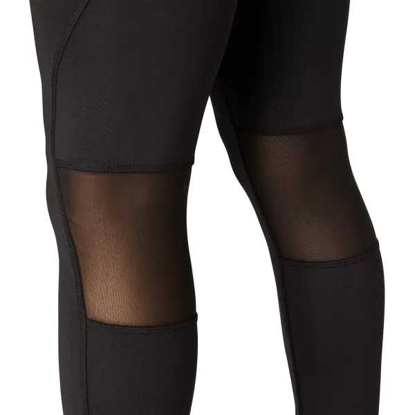 imageASICS Womens 78 Fashion Tight Training ApparelPerformance Black Emboss