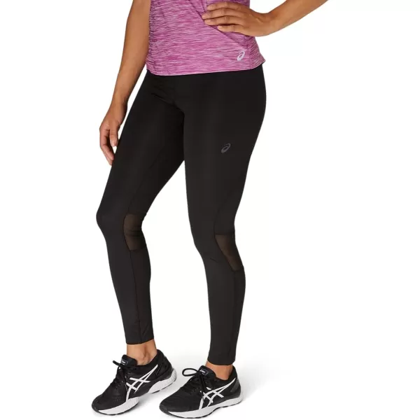 imageASICS Womens 78 Fashion Tight Training ApparelPerformance Black Emboss