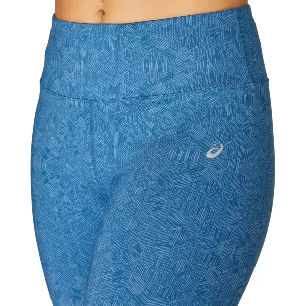 imageASICS Womens 78 Tights Running ApparelGrand Shark Etched Hex Print