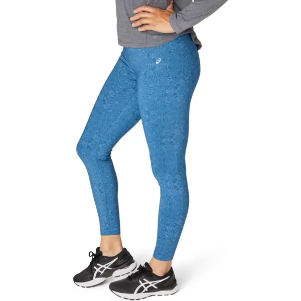 imageASICS Womens 78 Tights Running ApparelGrand Shark Etched Hex Print