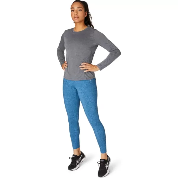 imageASICS Womens 78 Tights Running ApparelGrand Shark Etched Hex Print