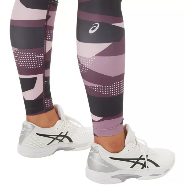 imageASICS Womens 92 FIT SANA Pocket Tight Training ApparelBarely Rose Print