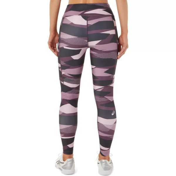 imageASICS Womens 92 FIT SANA Pocket Tight Training ApparelBarely Rose Print