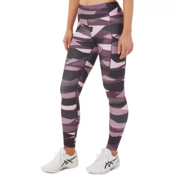 imageASICS Womens 92 FIT SANA Pocket Tight Training ApparelBarely Rose Print